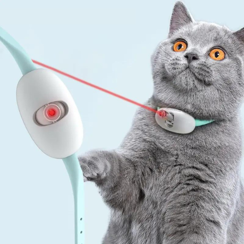 MeowBud™ Interactive Laser Collar