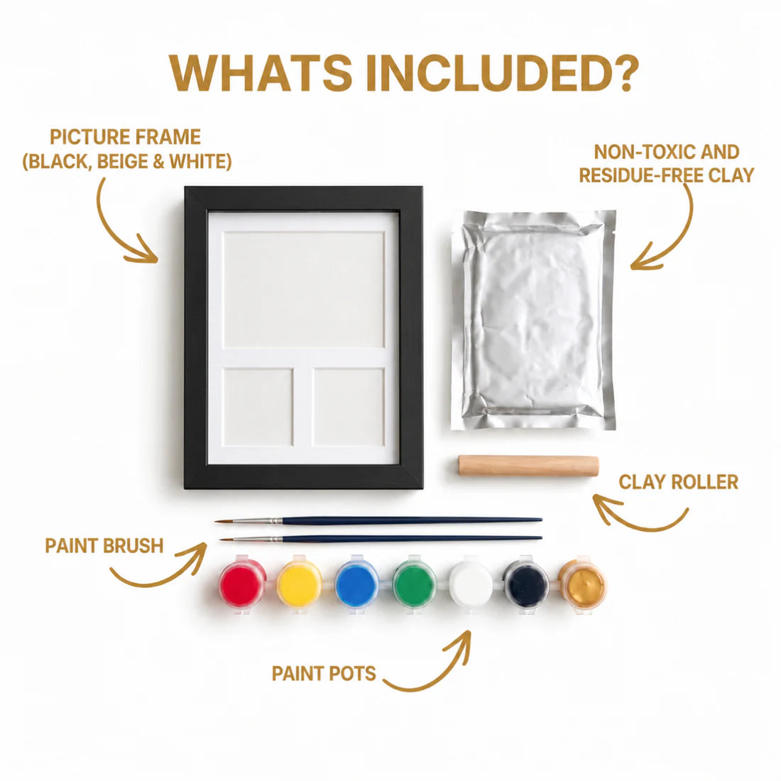 MeowBud™ Clay Kit