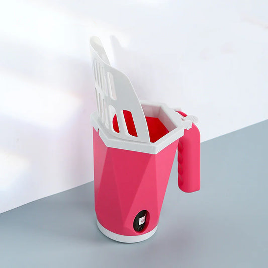 MeowBud™ Pink Cat Litter Scoop