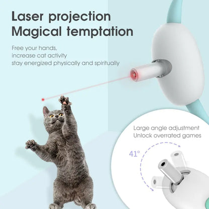 MeowBud™ Interactive Laser Collar