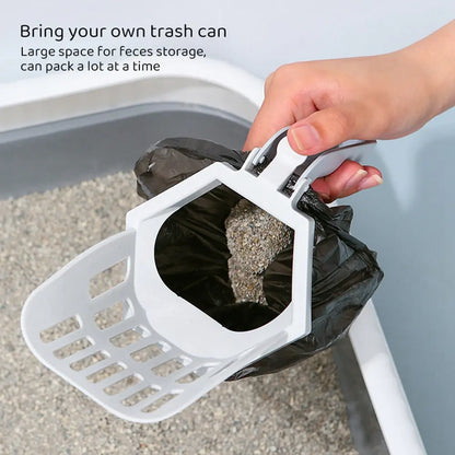 MeowBud™ Pink Cat Litter Scoop